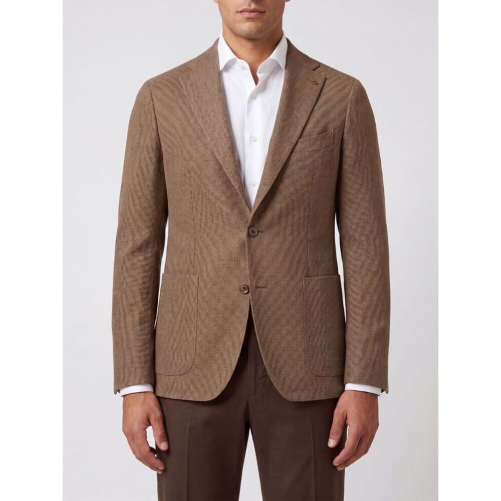 Tagliatore Jacket Men Brown